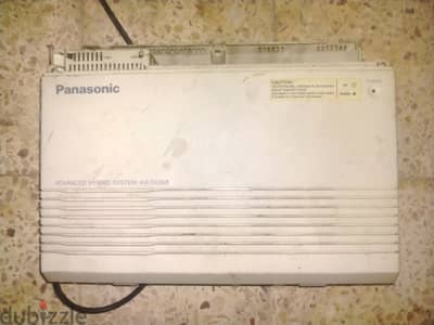 للبيع سنترال Panasonic KX-TA308BX ياباني أصلي