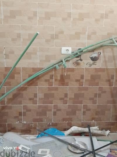 مواسير مياه وبانيو قدم