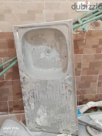 حوض مطبخ