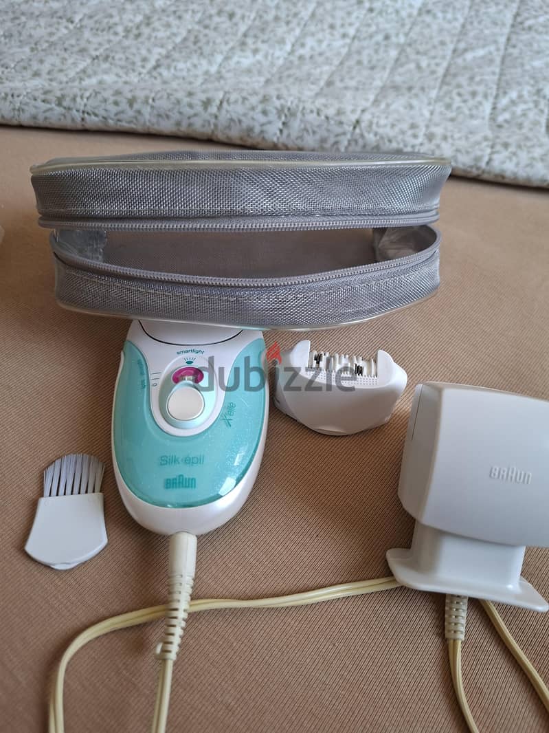 Braun silk epil 1