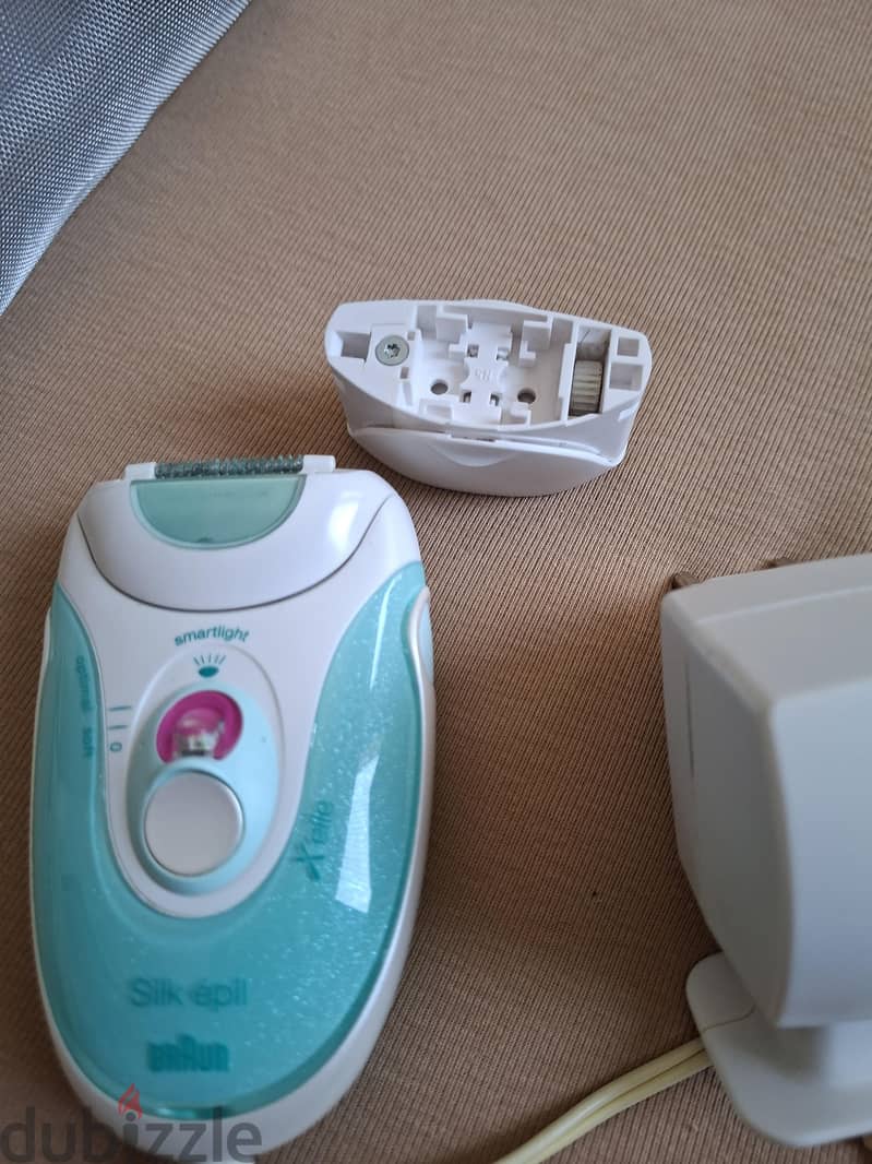 Braun silk epil 3