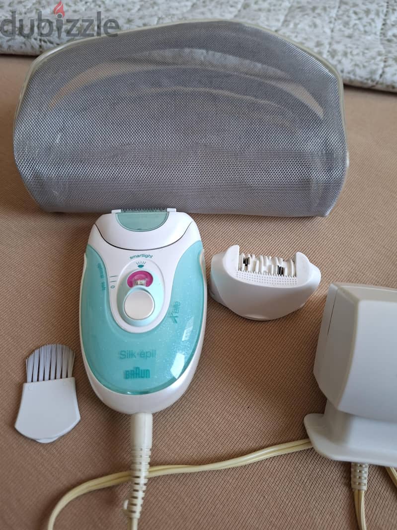 Braun silk epil 4