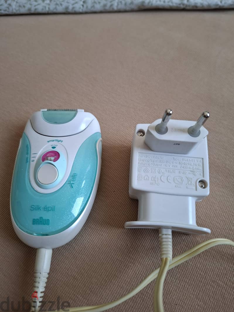 Braun silk epil 6