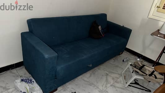 كنبة بتتفرد سرير
