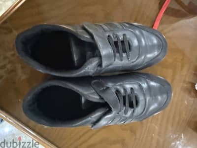 Black shoe size 38