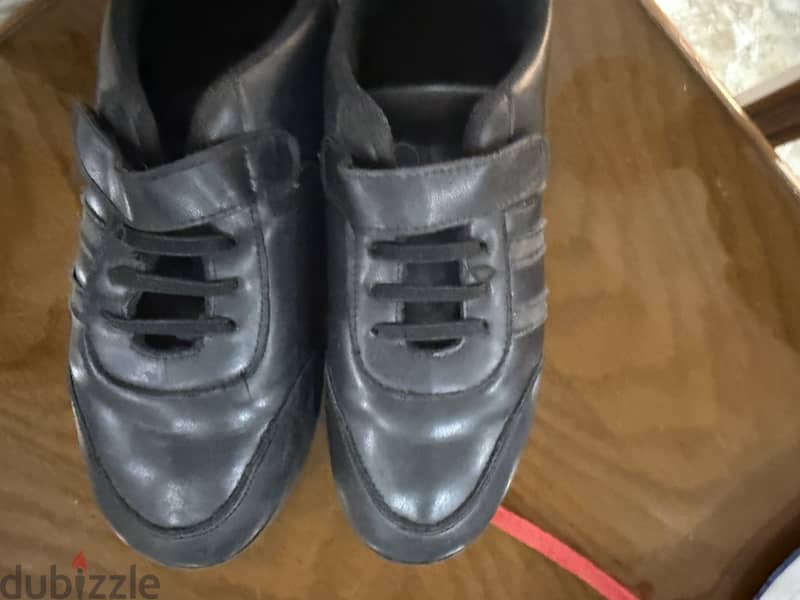 Black shoe size 38 1