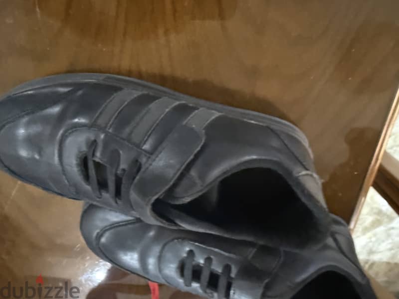 Black shoe size 38 2