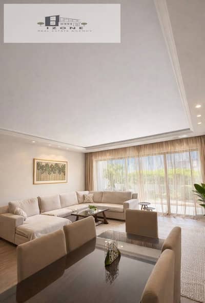 شقة مفروشة بالكامل للبيع في ليك فيو ريزدينس Lake View Residence القاهرة الجديدة 140م 2 غرف 2 حمام