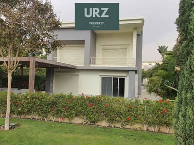 A fully finished twin villa ready for viewing is for sale today with an immediate discount in one of the most prestigious phases of Taj City