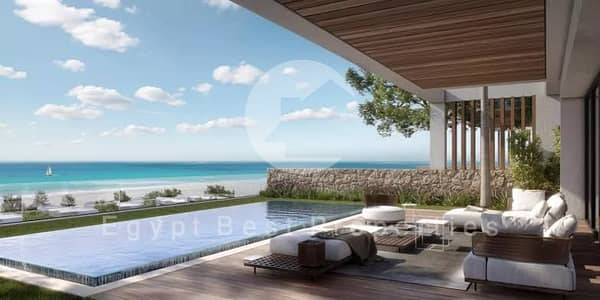Exceptional 3-Bedroom Chalet for Sale at Azha North Coast | Sea And  Crystal Lagoon View | Lowest Price