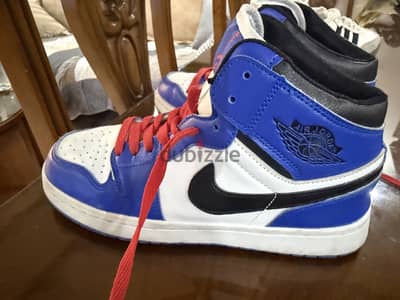 Jordans used once because of wrong size