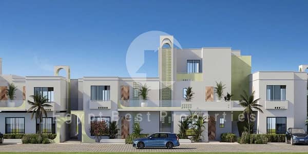 شاليه فاخر للبيع في Shores بمشروع Beit Al Bahr | غرفتا نوم | 132 مترًا مربعًا | مقدم 10% | تقسيط حتى 8 سنوات