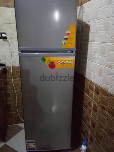 ثلاجه هامبورج كسر زيرو ١٢ قدم