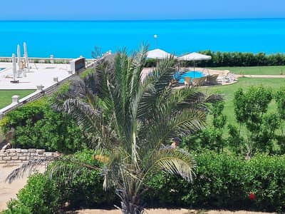  فيلا للإيجار في مارينا 1 – موقع مميز على ثاني صف من البحر (أول صف راجع)،
