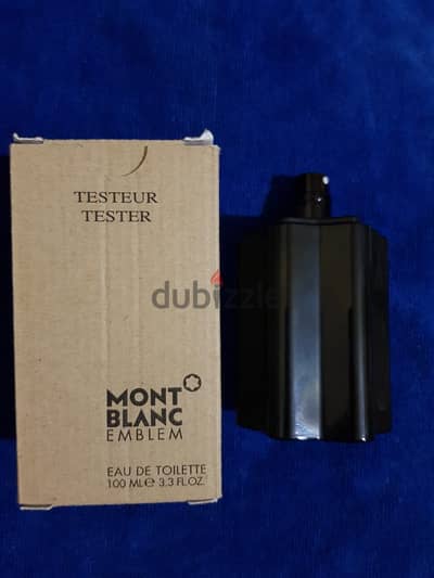 Mont blank emblem 100ML (tester)