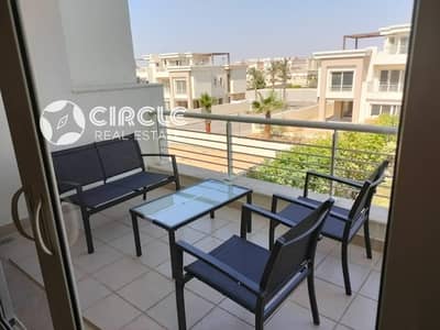 Beautiful Landscape View Fully Furnished Twin House 307m For Rent In CFC Oriana 3 Fifth Settlement New Cairo Near Ring Road