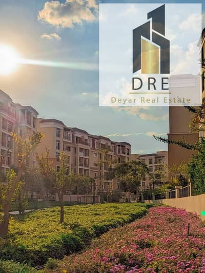 ستوديو للبيع بالتقسيط بكومباوند سراى 79م ارضى بجاردن 38م