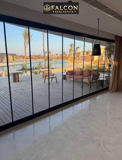 بتشطيب vip اامتلك شاليهك سى فيو للبيع فى زويا غزاله باي zoya ghazala bay الساحل الشمالي