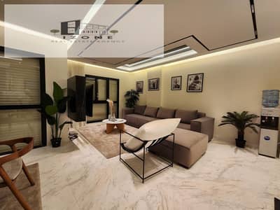 شقة مفروشة بالكامل للإيجار في ميفيدا بوليفارد Mivida Boulevard New Cairo 148 متر 2 غرفة نوم 3 حمامات موقع مميز