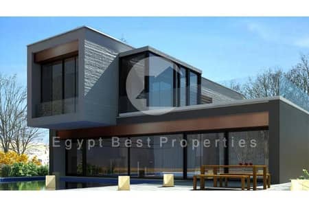 للبيع دوبلكس متشطب صف اول علي البحر واللاجون 5%مقدم في سوما باي