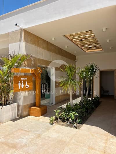 LAGOON CHALET FOR SALE 8 YEARS INSTALLMENTS IN SEASHORE RAS AL HEKMA NORTH COAST FOR LIMITED TIME!!