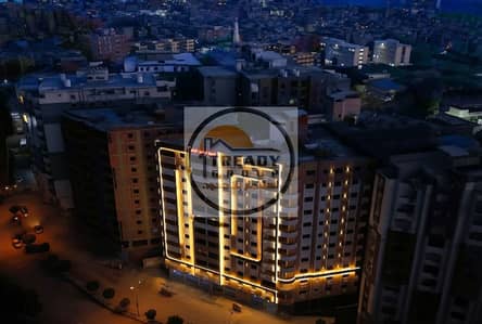Apartment for sale in Yasmeen Compound, immediate delivery, just steps from downtown and next to Mohandessin and the Corniche, with various and diverse payment systems.