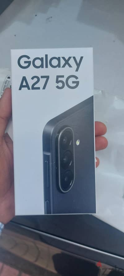 سامسونج a27 جديد زيرو السعر قابل للتفاوض