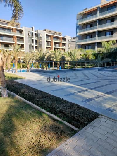 lowest price for unit on water features at new cairo 2 bedrooms and 2 bathrooms