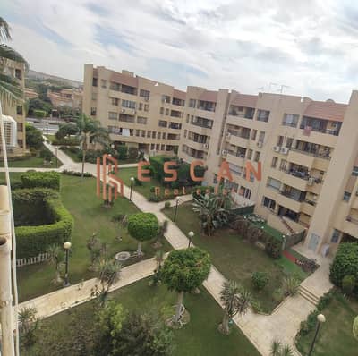 Apartment for sale in Al Rehab, sale includes kitchen, near Mall 2 and Gateway View Garden