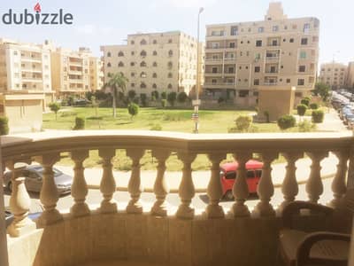 Apartment for rent under the new law in Al Narges Buildings, Fifth Settlement    First floor    Area: 235 sq m    3 bedrooms    3 bathrooms    3-piece