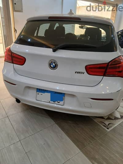 بي ام دبليو 118 2017 فيس ليفت (Facelift) اعلى فئة بصمة  BMW 118i 2017