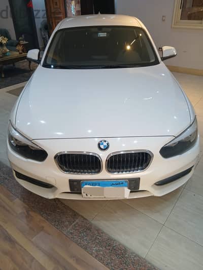 بي ام دبليو 118 2017 فيس ليفت (Facelift) اعلى فئة بصمة  BMW 118i 2017