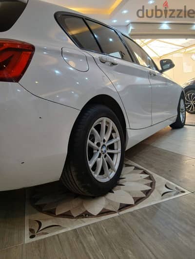بي ام دبليو 118 2017 فيس ليفت (Facelift) اعلى فئة بصمة  BMW 118i 2017