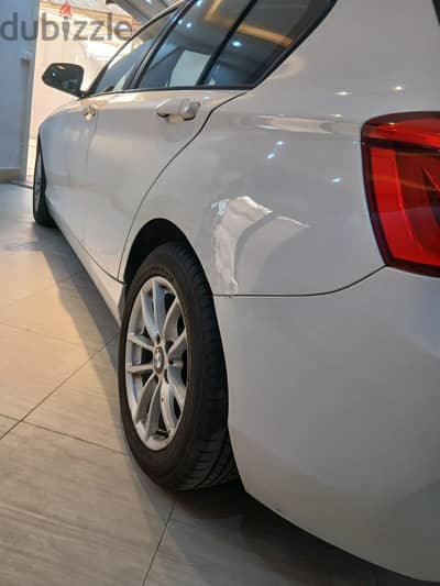بي ام دبليو 118 2017 فيس ليفت (Facelift) اعلى فئة بصمة  BMW 118i 2017