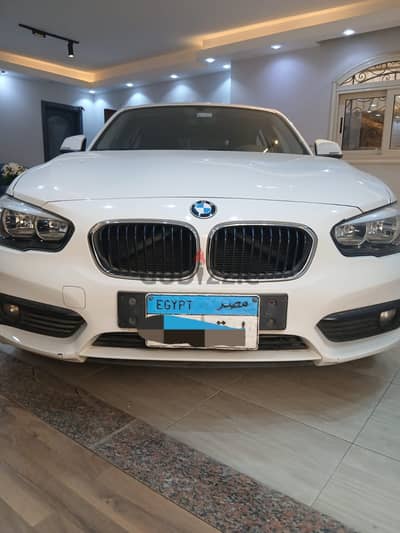 بي ام دبليو 118 2017 فيس ليفت (Facelift) اعلى فئة بصمة  BMW 118i 2017