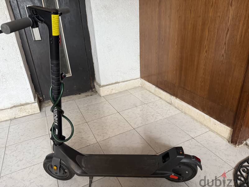 Xiamoi electric scooter 1