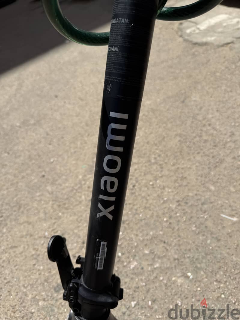 Xiamoi electric scooter 3