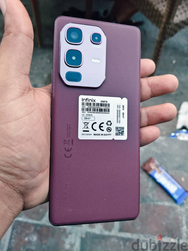 Infinix Note 50s 5G 1