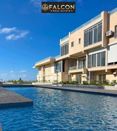 Sea + Lagoon View Early Deliver 105m For Sale in Direction White North Coast Next To Gaia & Mountain View Ras ElHekma June Sodic