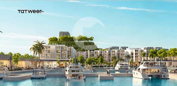 . FULLY FINISHED STUDIO SEA VIEW FOR SALE DIRECTLY ON THE INTERNATIONAL MARINA _5% DOWN PAYMENT | SALT RAS EL HEKMA BY TATWEER MISR