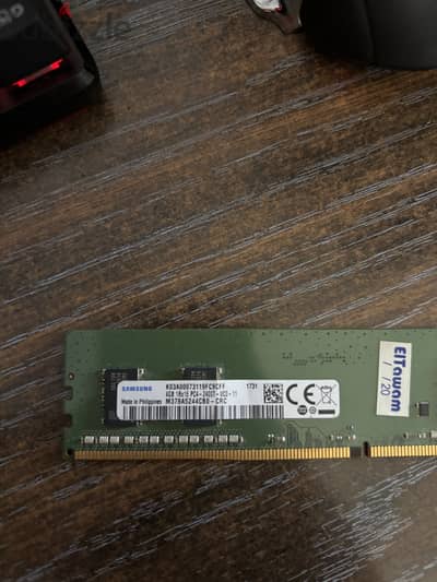 4gbx2 ddr4 samsung ram