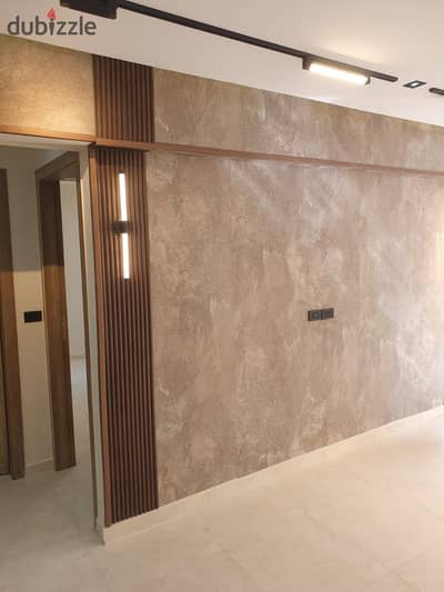 شقة للبيع في دجلة بالمز | تشطيب ألترا سوبر لوكس 80 متر | خالصة بالكامل | موقع مميز | كاش Degla Palms