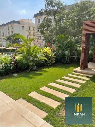اى فيلا I-villa (استلام فورى ) للبيع فى كمبوند ماونتن فيو هايد بارك mountain view hyde park