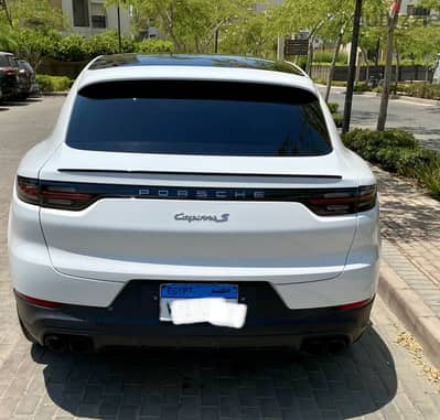Porsche Cayenne 2022