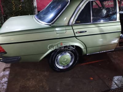 Imported Used Mercedes 200 1977 For Sale Nasr city