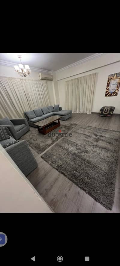 Furnished apartment for rent in Al Yasmeen Villas 180 meters, First Settlement, New Cairo