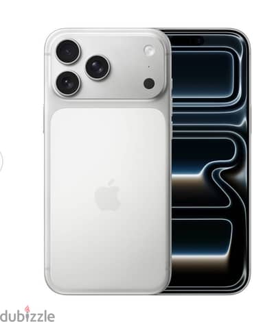 Apple - iPhone 17 Pro max 256 silver