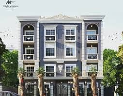 Land for Sale – Facing the View Zone, 8th District, Beit Al-Watan, Fifth Settlement, New Cairo