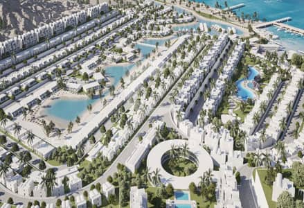 فيلا 180 متر إطلالة على البحر + حديقة خاصة الساحل الشمالي فيلا 180 متر إطلالة على البحر + حديقة خاصة الساحل الشمالي