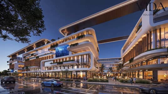 31 SQM Retail Shop for Sale at Walk'N Mall, directly on the Central Axis in 6th of October City, with installments up to 10 years.